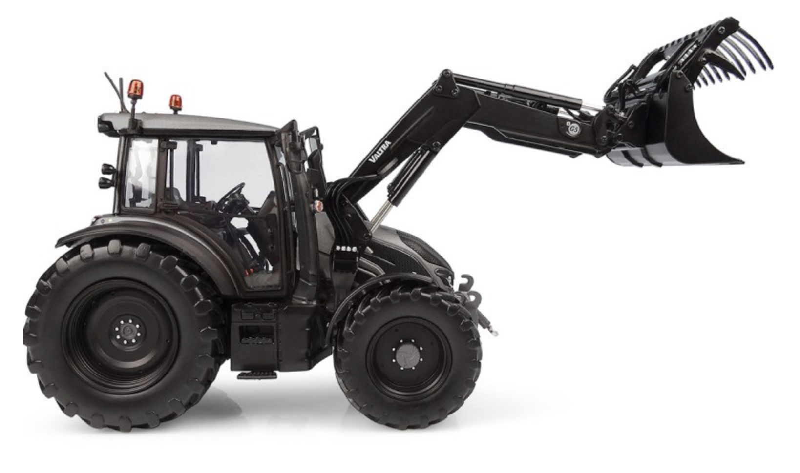 VALTRA G135 avec chargeur gris titanium
