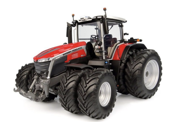 MASSEY FERGUSON 9S.425 avec roues jumelées