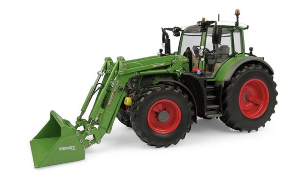 FENDT 618 Vario avec chargeur