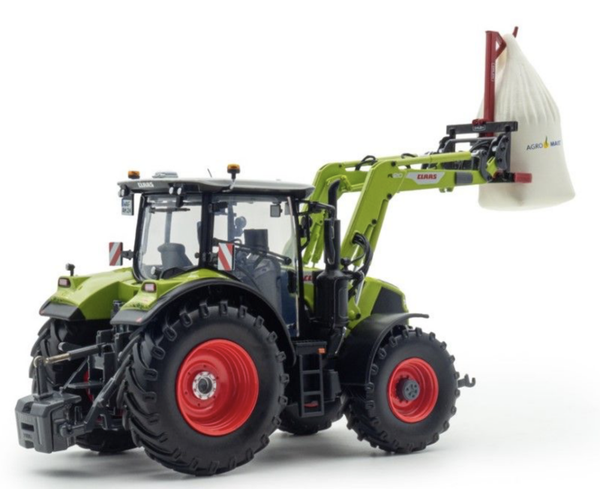 CLAAS Arion 550 avec chargeur et Bigbag