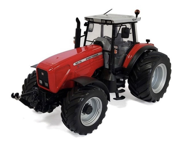 MASSEY FERGUSON 8270 Pneus basse pression – Édition limitée à 1000 ex