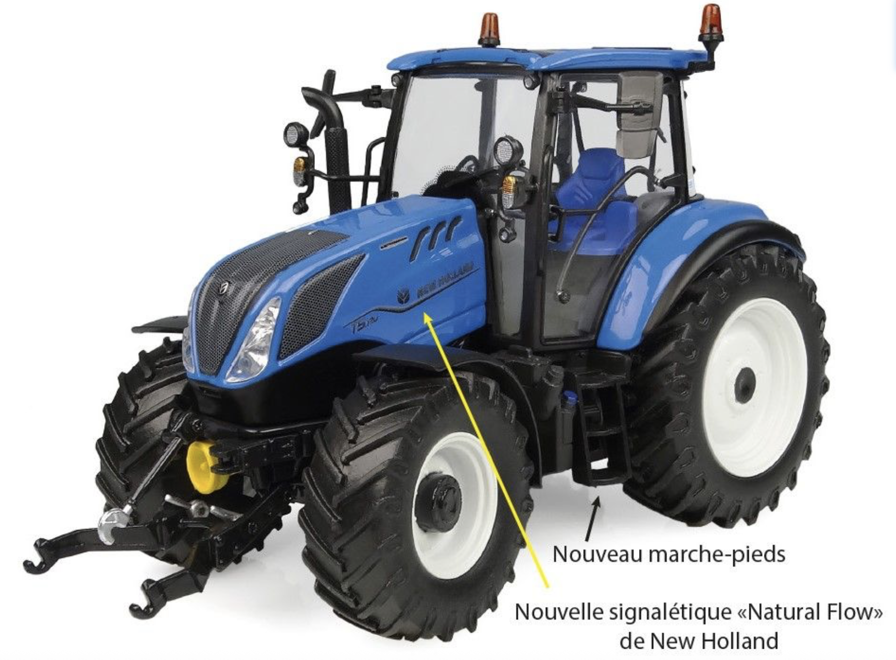 NEW HOLLAND T5.120 Electrocommand 2022