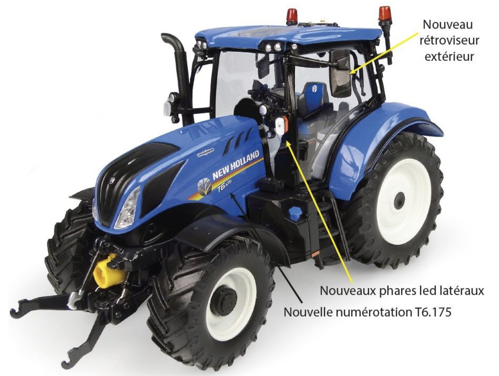 NEW HOLLAND T6.175 Dynamic Command 2022
