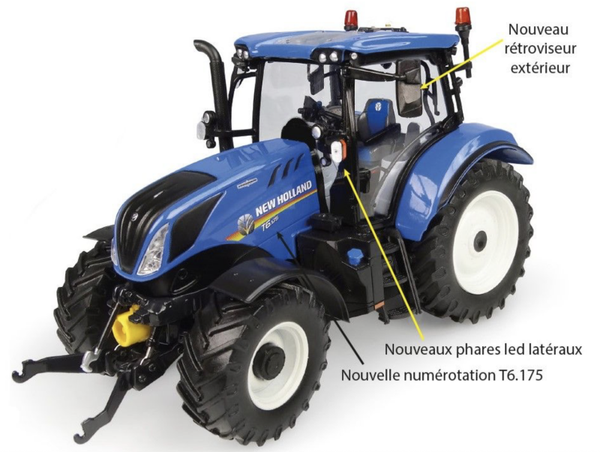 NEW HOLLAND T6.175 Dynamic Command 2022