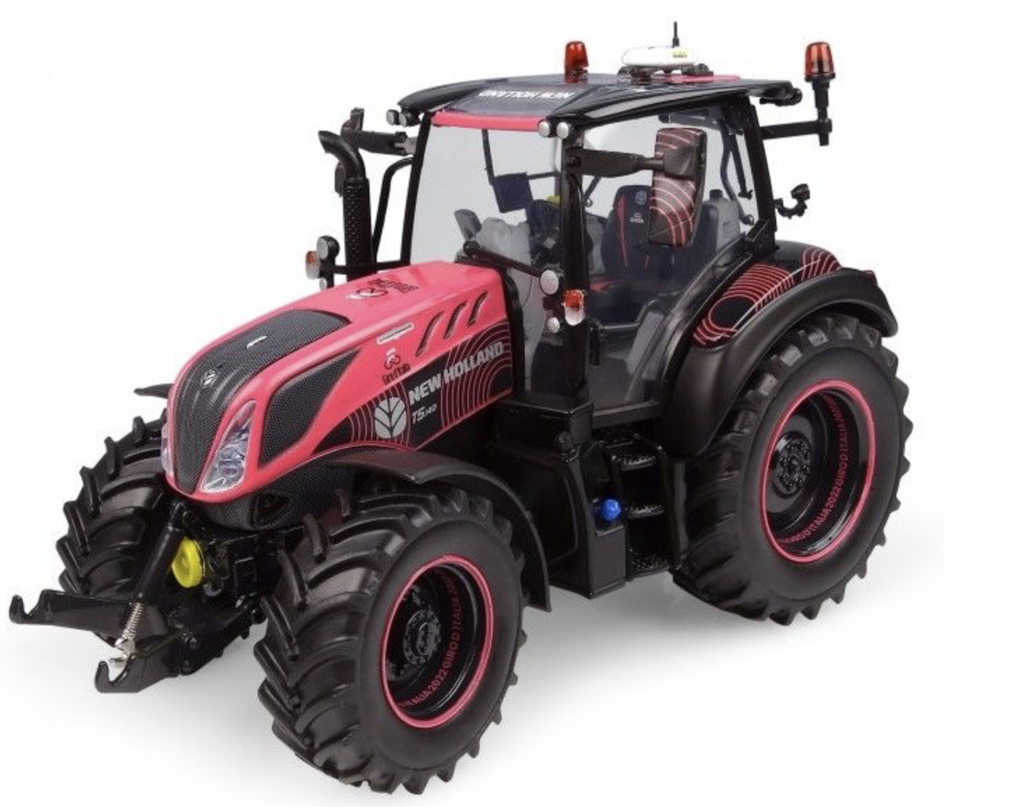 NEW HOLLAND T5.140 rose Version GIRO ITALIA