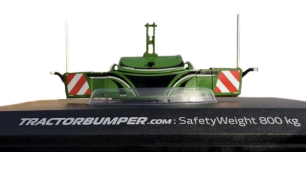 Bumper vert 800kg