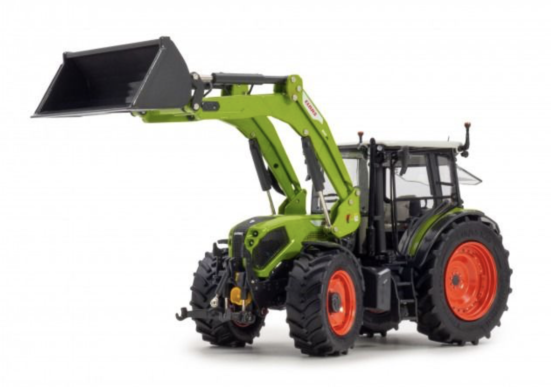 CLAAS AXOS 3.95 avec chargeur FL 100