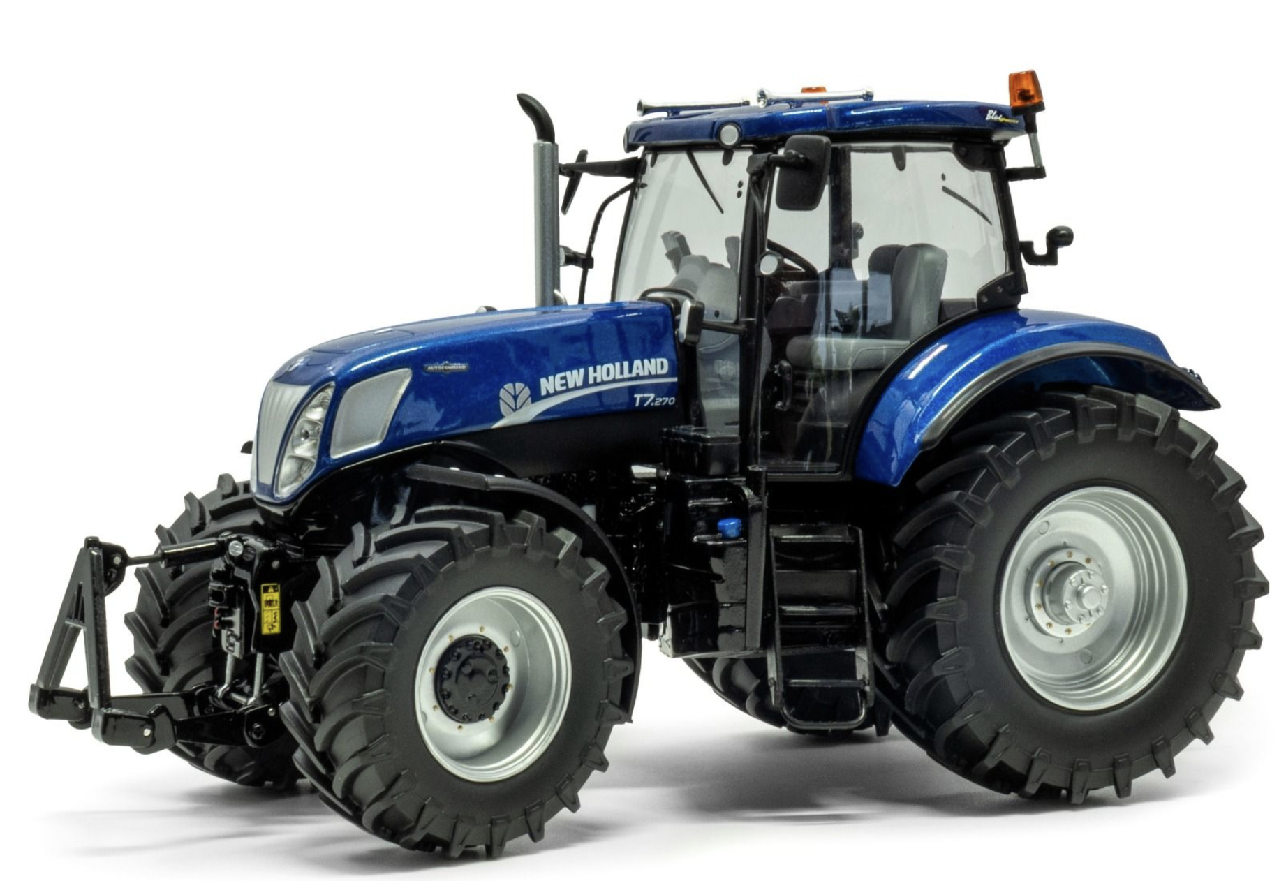 NEW HOLLAND T7.270 Auto-Command Blue Power avec jantes grises 2013-2015