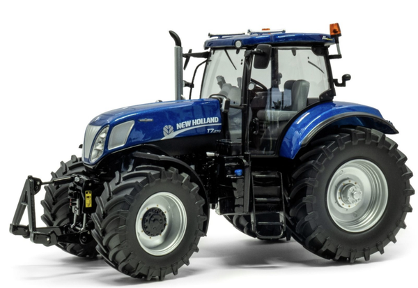 NEW HOLLAND T7.270 Auto-Command Blue Power avec jantes grises 2013-2015