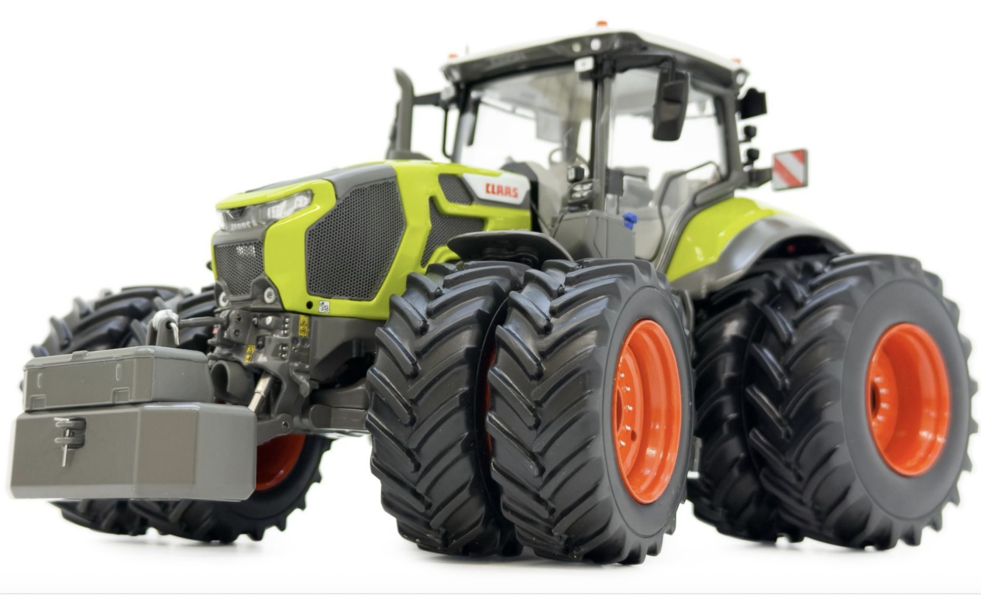 CLAAS Axion 9.420 avec pneus jumelés