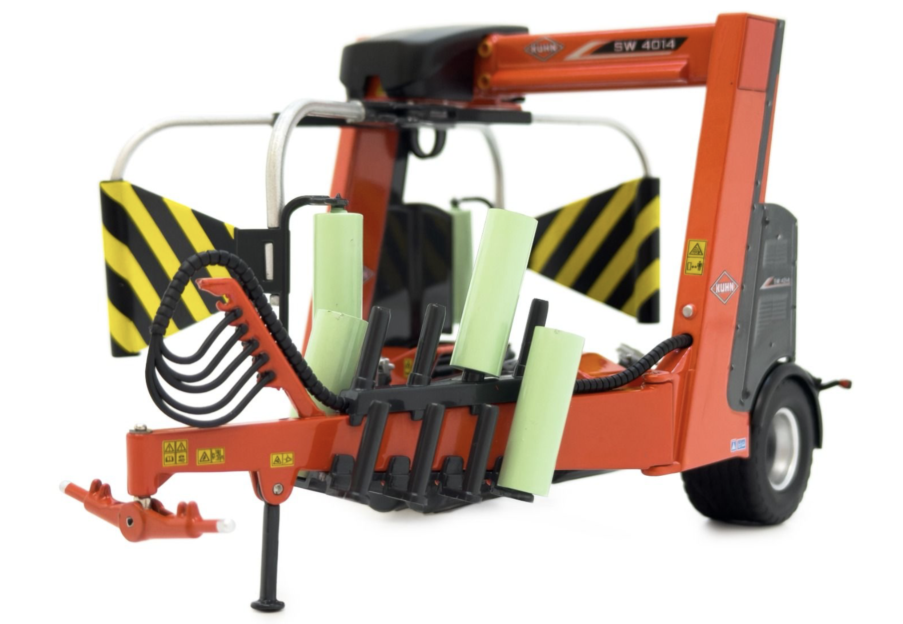 Enrubanneuse de balles carrées KUHN SW4014