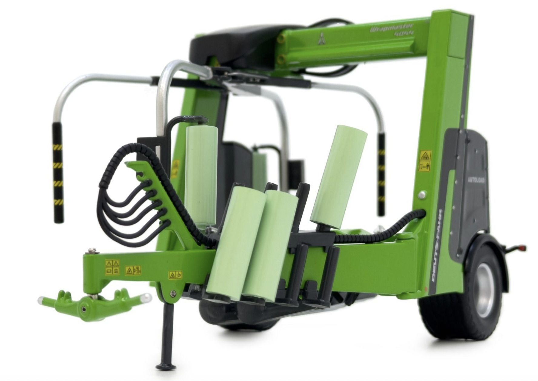 Enrubanneuse de balles carrées DEUTZ-FAHR Wrapmaster 4044