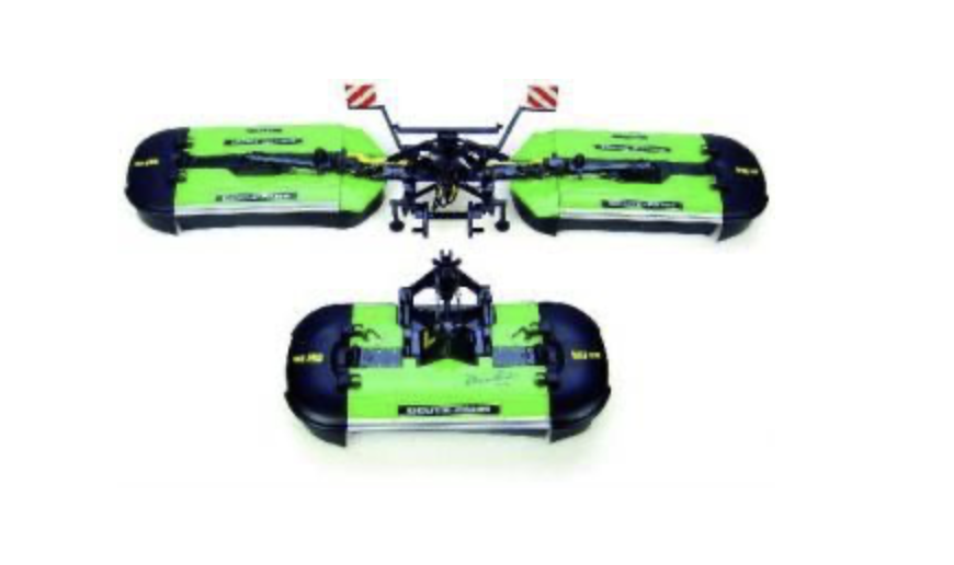 Groupe de Fauche DEUTZ FAHR DrumMaster 431F et KM4.90