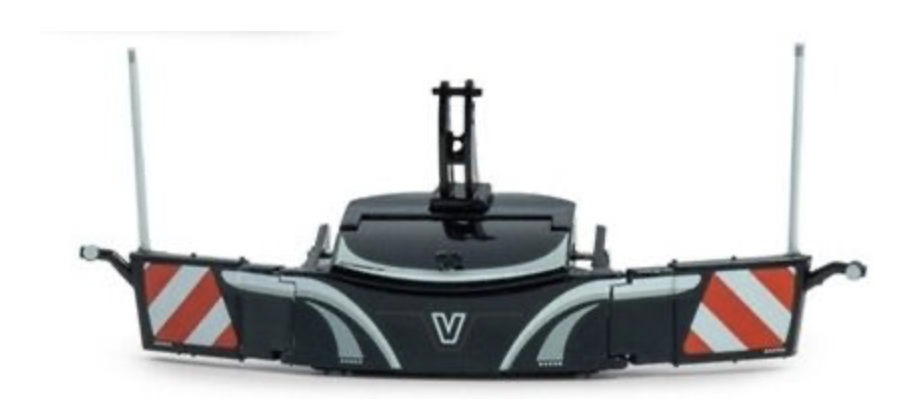 Bumper Safetyweight 800Kgs version VALTRA