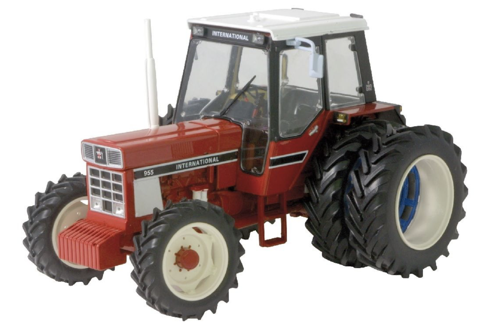 INTERNATIONAL 955 avec jumelage démontable