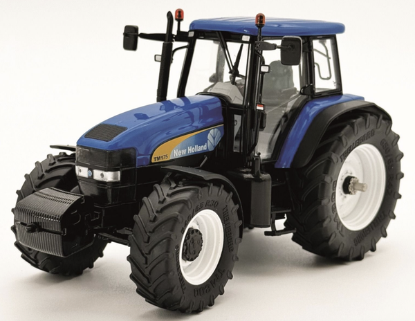 NEW HOLLAND TM175 G2 avec masse