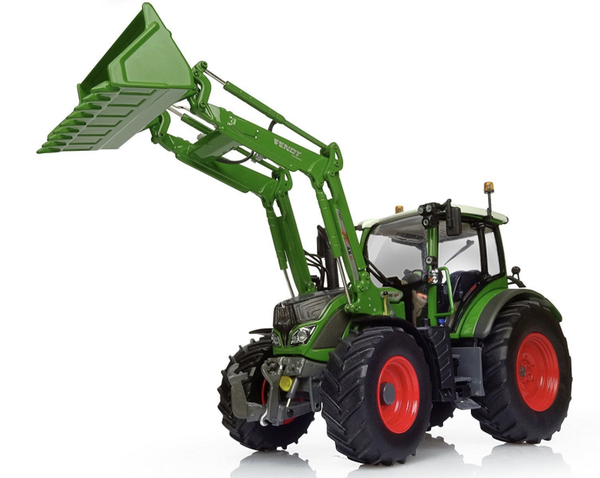 FENDT 516 Vario avec chargeur 4x80 Nature green