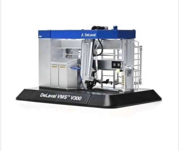 Robot de traite DeLAVAL VMS V300
