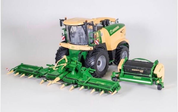 KRONE BigX 1180 + XCollect 900-3 et EasyFlow 300 S