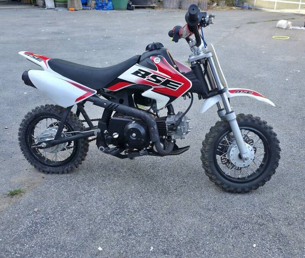 DIRTBIKE BSE 4T 70CC 10 POUCES