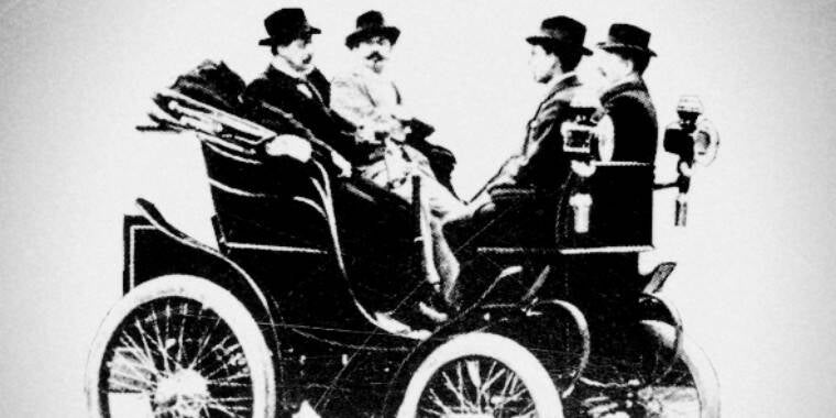 Hercules elektro-chaise 1898