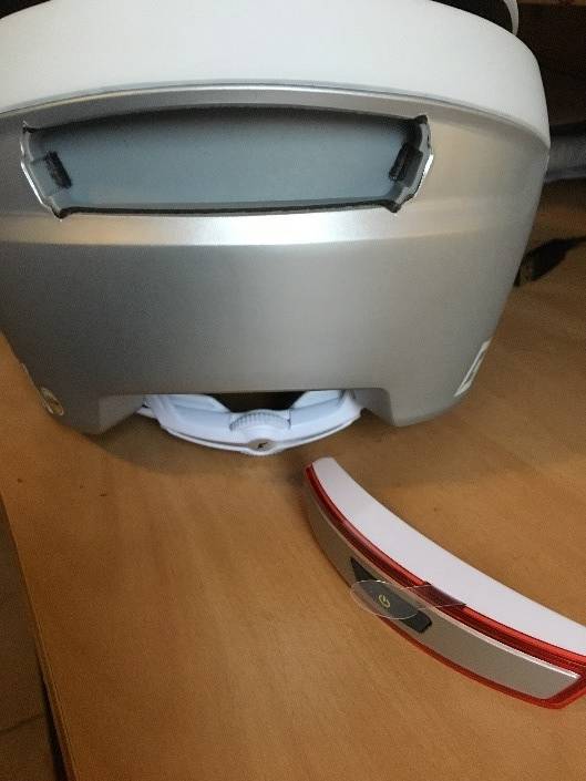 Cratoni Commuter batterijblok speedpedelechelm