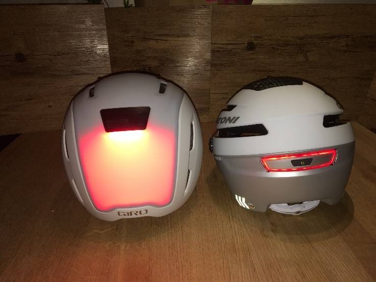 Giro Bexley en Cratoni Commuter