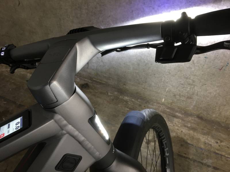 Stromer ST5 Basismodel 2020 stuurpen  en DI2 schakelaar