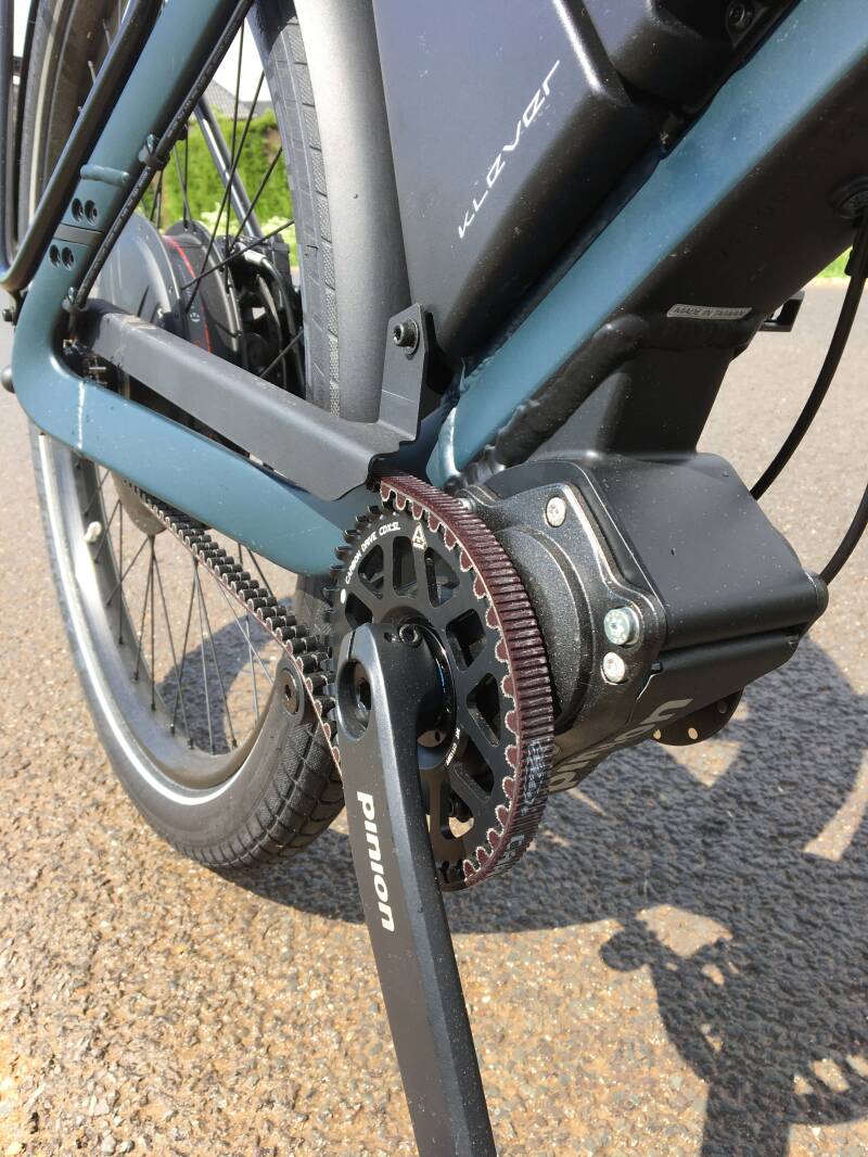 Klever X Speed Pinion bracket en ophanging frame