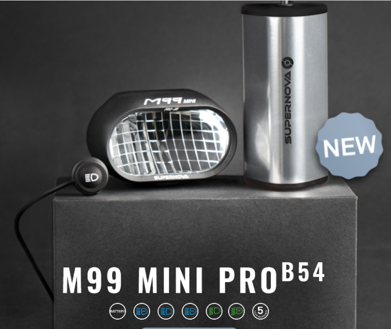 Supernova M99 Mini B54 bijzetverlichting