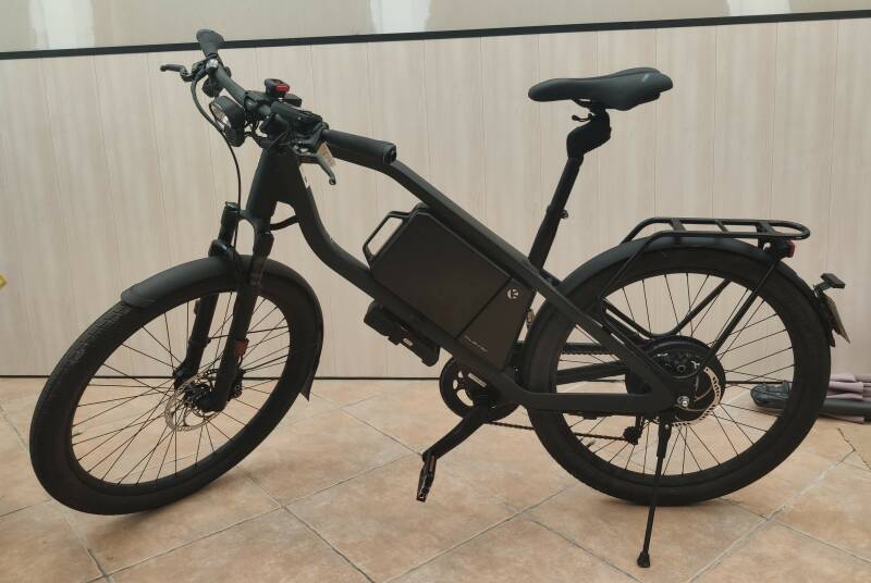 Klever X Speed 2020 met 1200 Wh accu en Kinekt