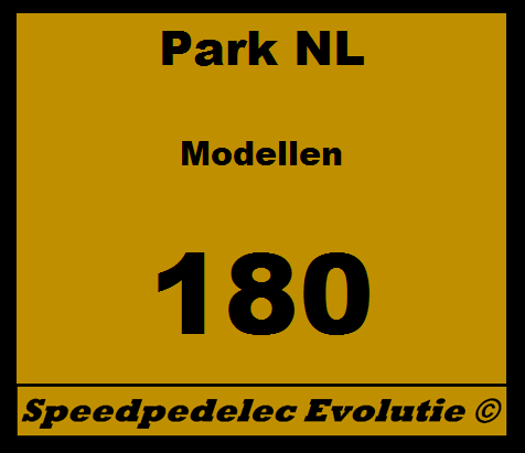 7 januari 2021 Park NL 180 modellen