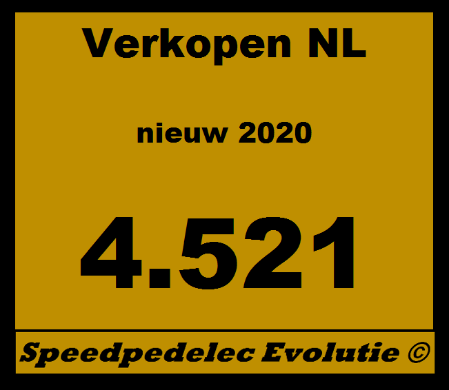 Verkopen NL 2020 4521 stuks