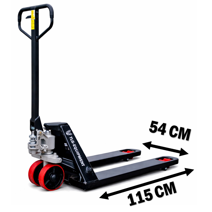 Palletwagen Standaard 2500Kg 1150x540mm Premium TLG-Equipment