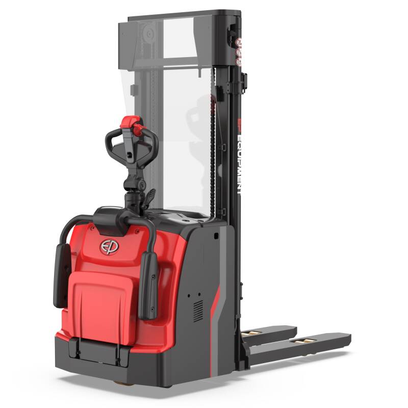 RSL161 Elektrische Stapelaar met Platform 1600Kg 2,7 - 5,5 m