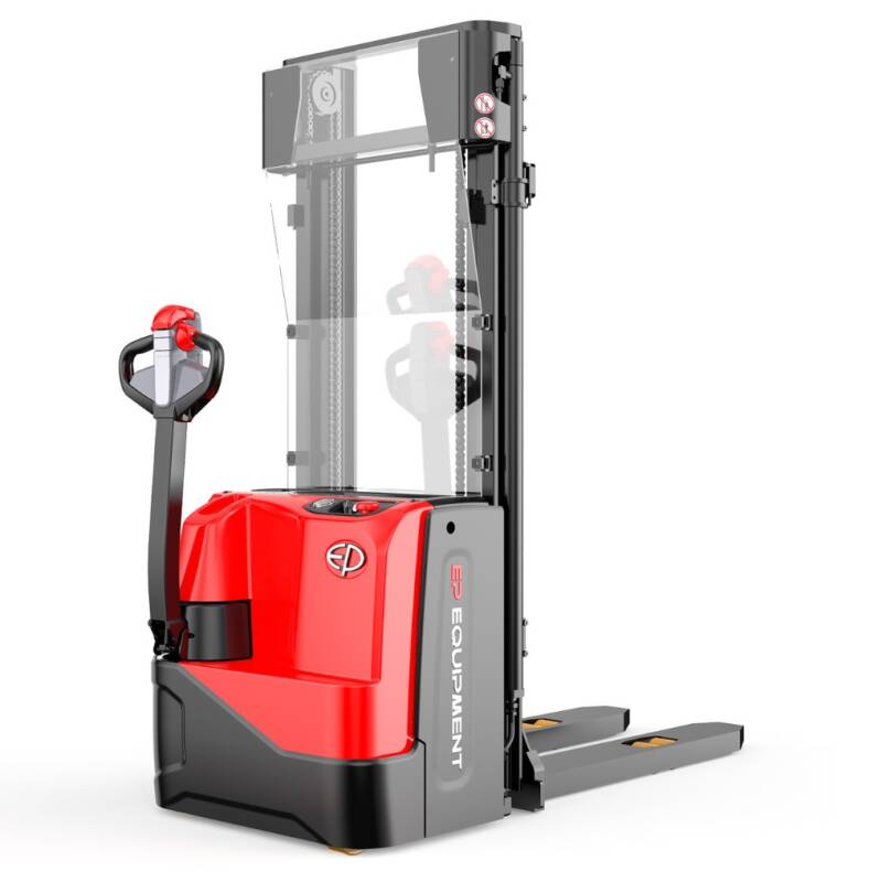 WSA121 Elektrische Stapelaar 1200Kg 2,7 - 4,8 m