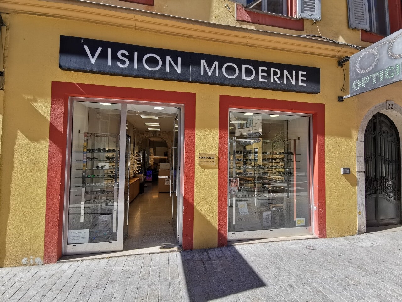 Vitrine Vision Moderne Nice