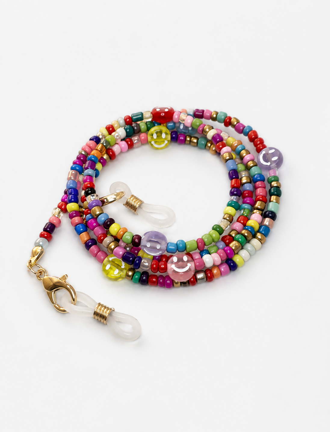 CHAINE PERLE MULTICOLORE
