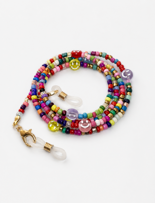 CHAINE PERLE MULTICOLORE