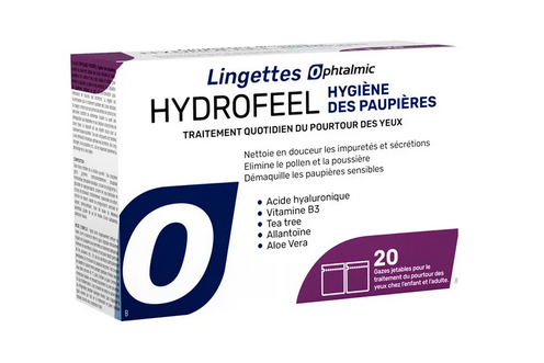 OPHTALMIC - LINGETTES HYDROFEEL