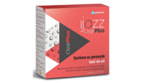 Pack Jazz ClearPlus 3x360ML + 108 comprimés