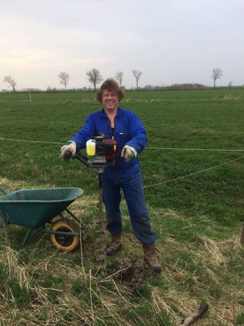 werk in de wijngaard