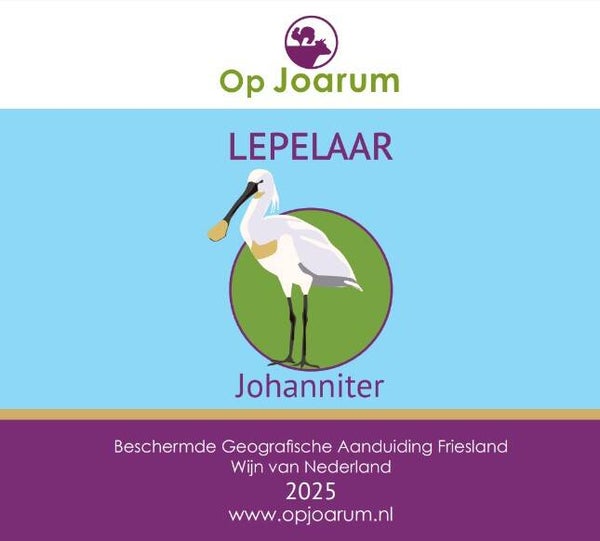 Lepelaar Johanniter (wit) - 6 flessen