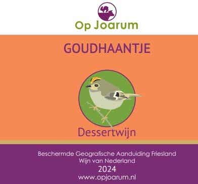 Goudhaantje 2024 (wit) - 6 flessen  Dessert of Aperitief