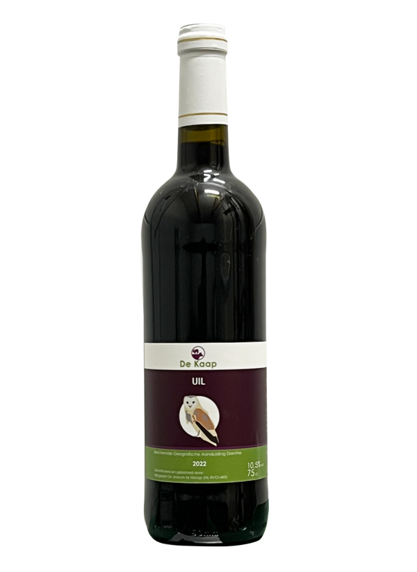 Cabernet Cortis, Cabernet Cantor, Frühburgunder: Uil 2023  (rood) - 6 flessen