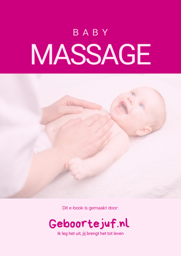 Cursus - Babymassage
