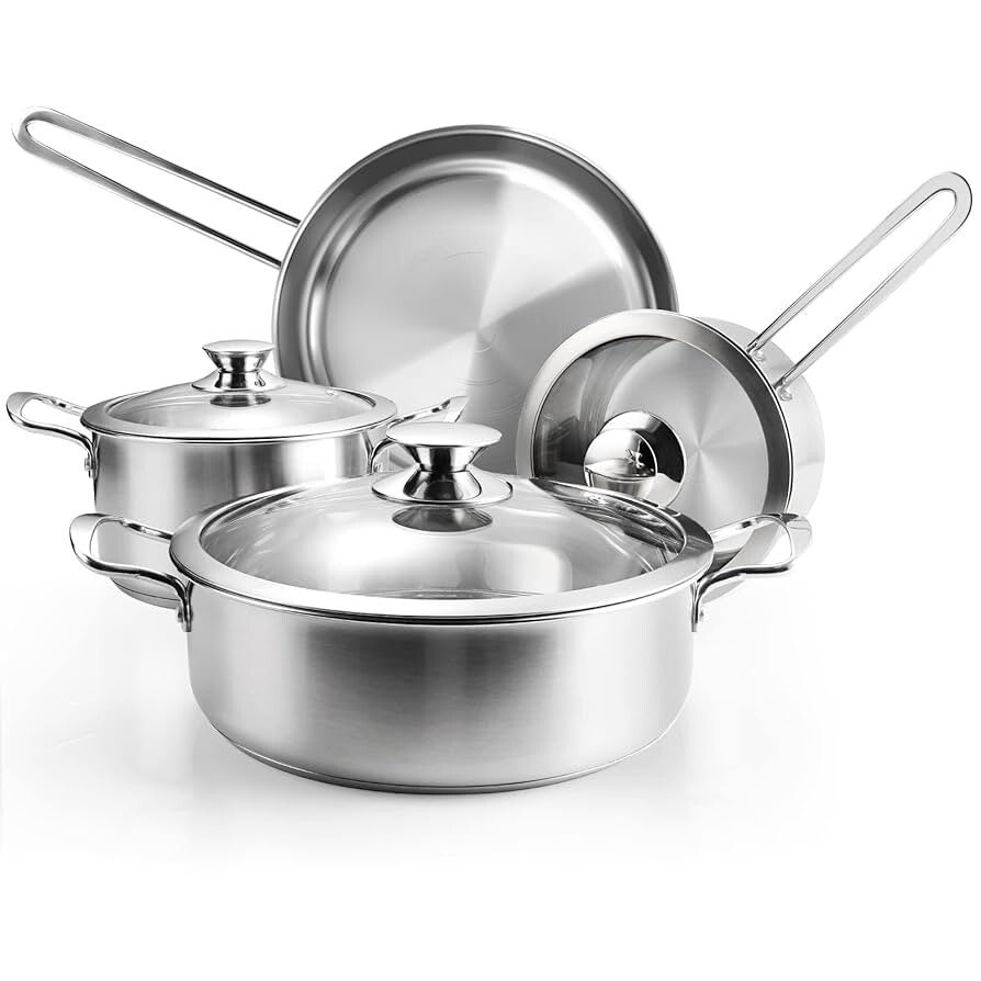 NOVA STEEL 7 PIECE SET