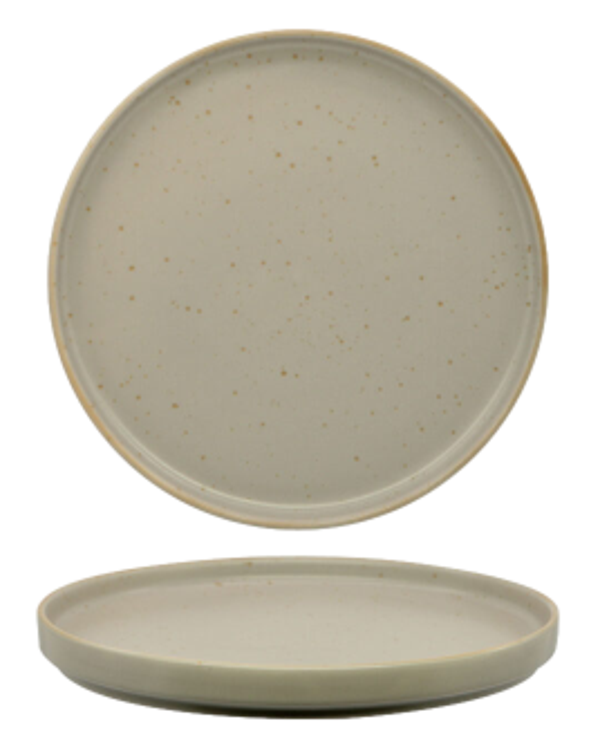 Piatto piano / Porcellana / Decorato a mano / Impilabile / diam. cm.26 / H cm.2,7 / 6 pezzi / SANGO KADEN AVOLA