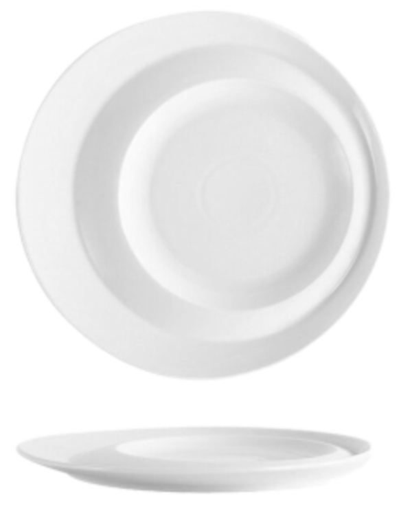 FENIXE SELECTA / Piatto piano gourmet / Porcellana / diam. cm.30,2 / 4 pezzi