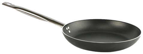 AGAP/10912 - BALLARINI 2100 Padella Svasata Bassa Alluminio Antiaderente Cm.24 2100.24 (1)
